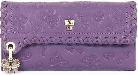 (新品)アナスイ　ダリア　長財布 アナスイ ANNA SUI ダリア ファスナー長財布 anna889 | ANNA SUI